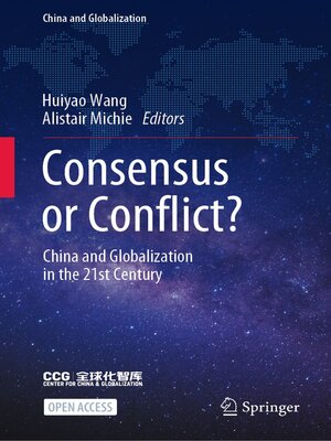 cover image of Consensus or Conflict?